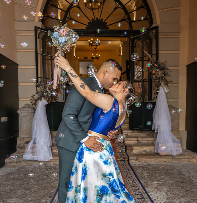 Fotógrafo de bodas en Calatayud