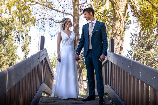 Boda en la Ínsula Barataria