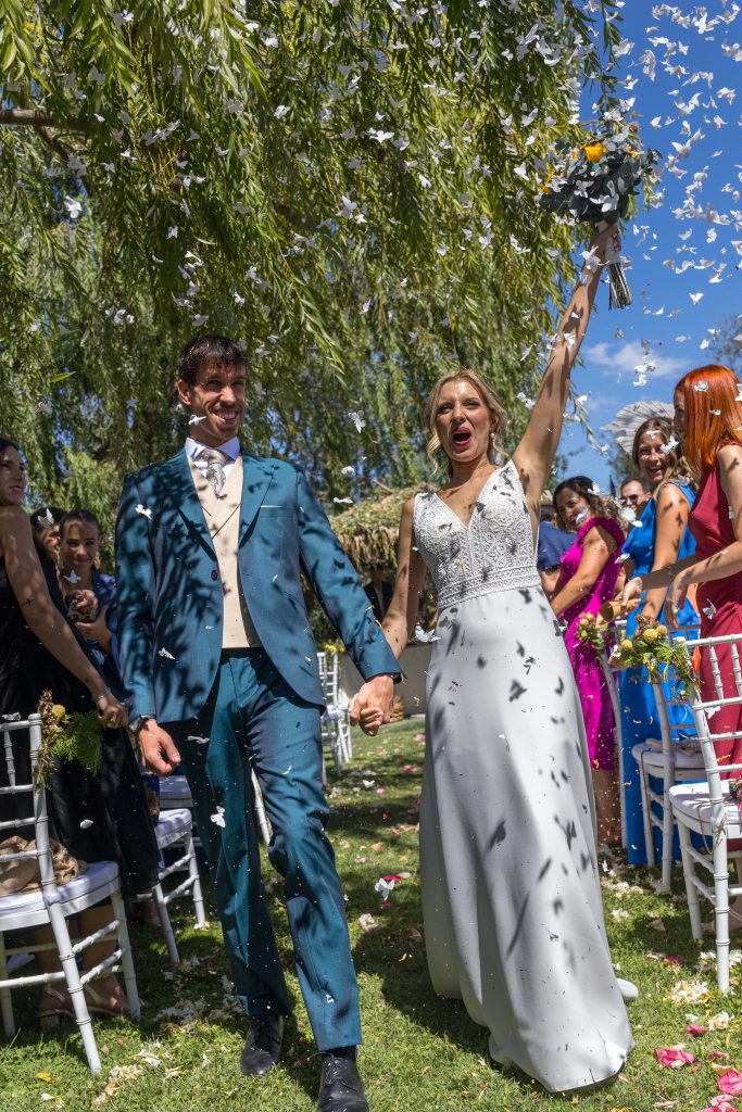 Boda en la Ínsula Barataria