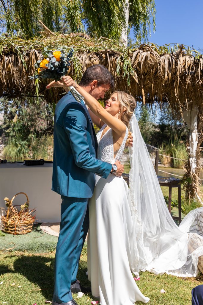 Boda en la Ínsula Barataria