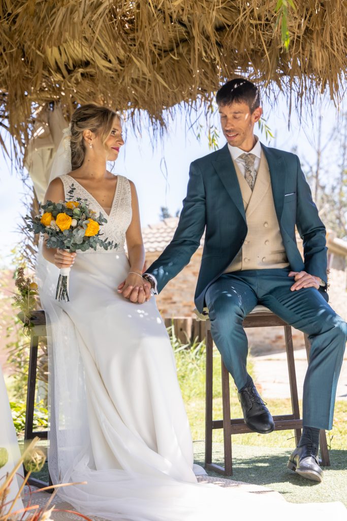 Boda en la Ínsula Barataria