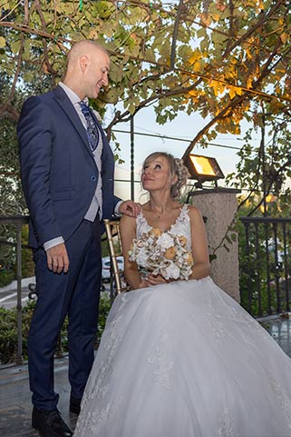 Boda en el Cachirulo